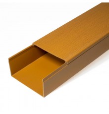 Кабель-канал бук 80х60 (18м/уп) 2-й замок  PR.025445  Промрукав