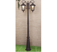 Светильник садово-парковый GLXT-1450F/2 Virgo F/2 капучино  a031925  Elektrostandard