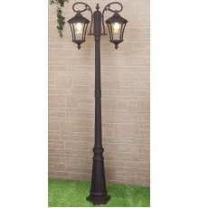 Светильник садово-парковый GLXT-1450F/2 Virgo F/2 капучино  a031925  Elektrostandard