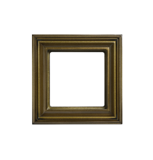 Рамка 1-пост; термопласт; антик; Eco Deco  EPD481AT  Jung