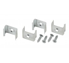 Набор крепежей для профиля CAB251, 2206-4 4 шт.  Б0039445  ЭРА