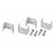 Набор крепежей для профиля CAB251, 2206-4 4 шт.  Б0039445  ЭРА