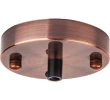 Светильник декоративный NIL (база потолочная) NFA-CR01-006 метал. черненая медь  61735  Navigator