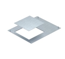 Крышка канала OKA с монтажным отверстием GES9 400x500x4 мм (сталь) (OKA D 500 9)  7425102  OBO Bettermann