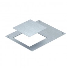 Крышка канала OKA с монтажным отверстием GES9 400x500x4 мм (сталь) (OKA D 500 9)  7425102  OBO Bettermann