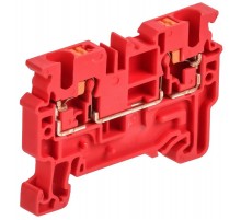 ARMAFIX Клемма пруж. Push In CP 4мм2 красная  AF-CT20-00-K04-004  IEK