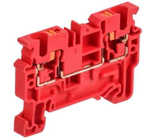 ARMAFIX Клемма пруж. Push In CP 4мм2 красная  AF-CT20-00-K04-004  IEK