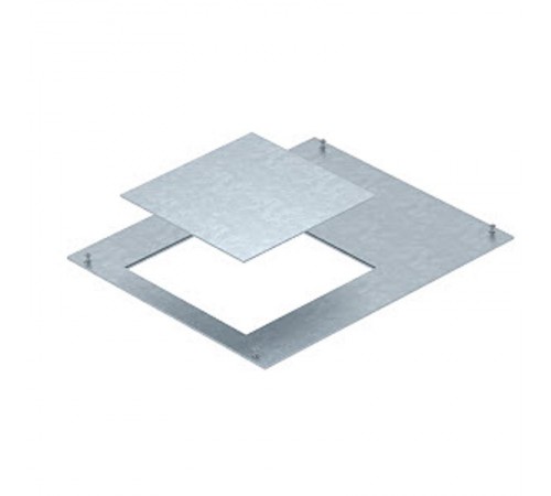 Крышка канала OKA с монтажным отверстием GES9 400x500x4 мм (сталь) (OKA D 500 9)  7425102  OBO Bettermann