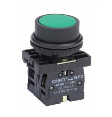 Кнопка управления NP2-BA1345 с маркировкой, 1HO+1H3 IP40  575482  CHINT