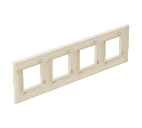 Рамка ARTLEBEDEV "Ванильная дымка" "Avanti", 8 мод.  4405908  DKC