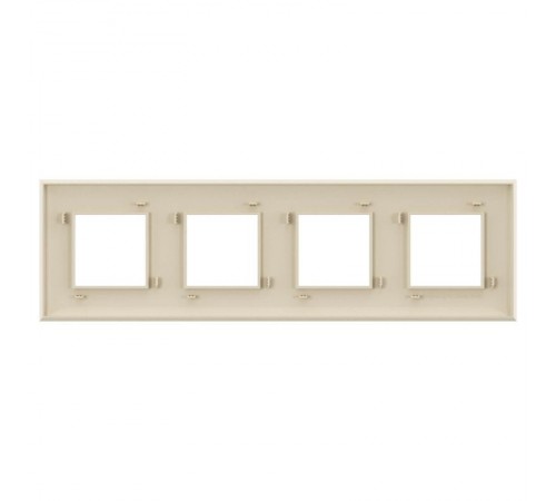 Рамка ARTLEBEDEV "Ванильная дымка" "Avanti", 8 мод.  4405908  DKC