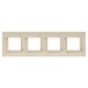 Рамка ARTLEBEDEV "Ванильная дымка" "Avanti", 8 мод.  4405908  DKC