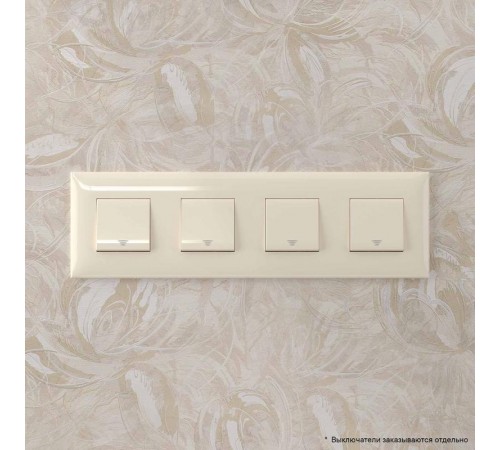 Рамка ARTLEBEDEV "Ванильная дымка" "Avanti", 8 мод.  4405908  DKC