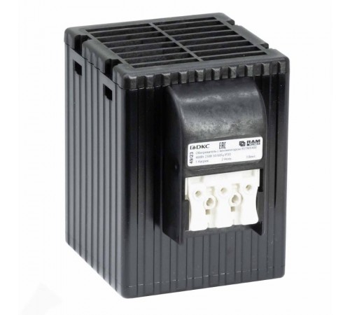 Обогреватель в пластиковом кожухе с вентилятором P=300W  R5TMX300  DKC