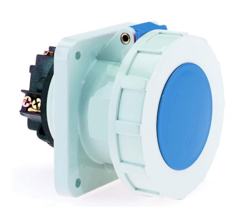 Розетка встраиваемая 63А 3р 250v 6h IP67 1396 I 1396-Bals I Bals