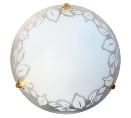 Светильник "Симфония" 400 НПБ 06-3х60 М65 матовый белый /кл.зол.  1005204207  Элетех