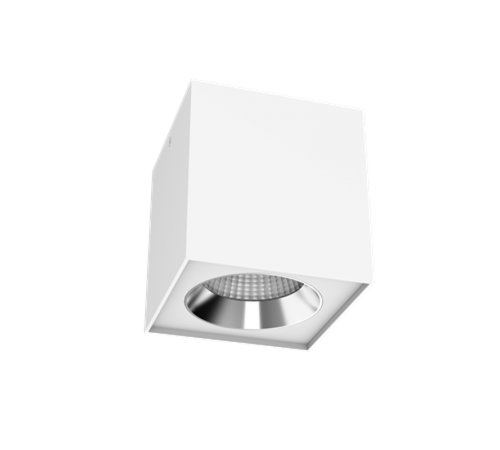 Светильник LED DL-02 Cube накладной 125*135 20W 4000K 35град DALI  V1-R0-00360-20D01-2002040  VARTON