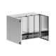 Корпус навесной STH с М/П двухдверный из нержавеющей cтали AISI304 ВхШхГ 600x800x300 мм, без фланца  R5STH0683-304  DKC