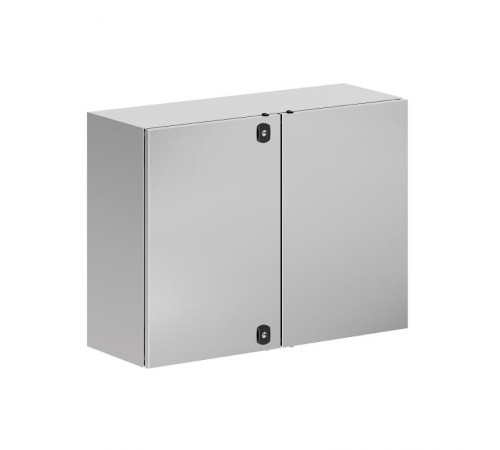 Корпус навесной STH с М/П двухдверный из нержавеющей cтали AISI304 ВхШхГ 600x800x300 мм, без фланца  R5STH0683-304  DKC