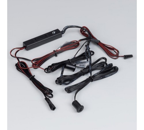 ИК-датчик SR-PRIME-RECESSED-IRD/H-R11-BK (12-24V, 48-96W, DOOR/HAND) (Arlight, IP20 Пластик, 2 года)  046465  Arlight