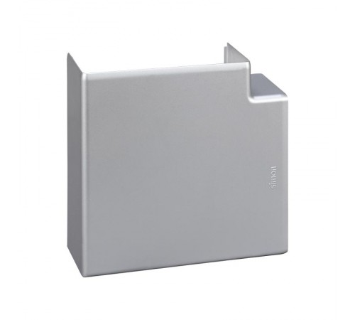 Simon Connect Угол плоский для TK11102-8, алюминий  TKA1305505-8  Simon