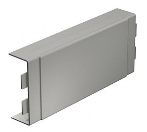 Т-образное и крестообразное соединение канала WDK 40x110 мм (ПВХ,серый) (WDK HK40110GR)  6023339  OBO Bettermann