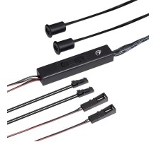 ИК-датчик SR-PRIME-RECESSED-IRD/H-R11-BK (12-24V, 48-96W, DOOR/HAND) (Arlight, IP20 Пластик, 2 года)  046465  Arlight