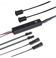 ИК-датчик SR-PRIME-RECESSED-IRD/H-R11-BK (12-24V, 48-96W, DOOR/HAND) (Arlight, IP20 Пластик, 2 года)  046465  Arlight