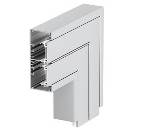 Плоский угол нерегулируемый для кабельного короба Rapid 45-2 (алюминий) (GA-FS53130EL)  6112533  OBO Bettermann