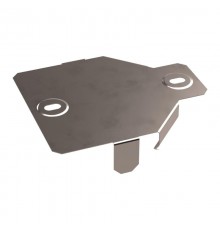 Крышка переходника симметричного Стандарт INOX (AISI 409) 100х50  PR16.6100  Промрукав