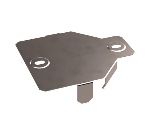 Крышка переходника симметричного Стандарт INOX (AISI 409) 100х50  PR16.6100  Промрукав