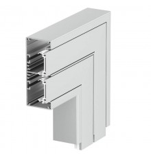 Плоский угол нерегулируемый для кабельного короба Rapid 45-2 (алюминий) (GA-FS53130EL)  6112533  OBO Bettermann