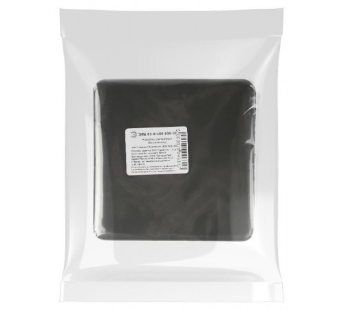 Распаячная коробка  BS-B-100-100-30 100х100х30мм без клеммы черная IP40 BS-B-100-100-30  Б0061807  ЭРА