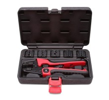 Пресс-клещи с набором матриц CTD  78315  КВТ