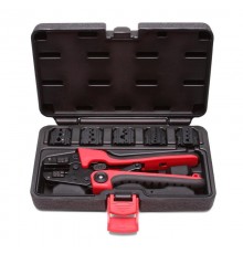 Пресс-клещи с набором матриц CTD  78315  КВТ