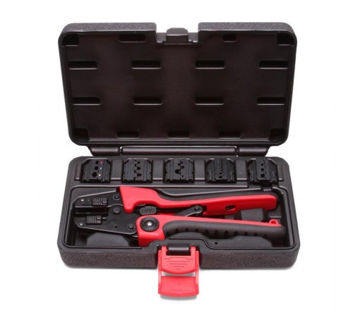 Пресс-клещи с набором матриц CTD  78315  КВТ