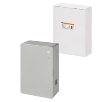 Бокс пластиковый навесной ЩРН-П-60 модулей, ABS, IP65, от -45 до +75 °С (400х600х200)  SQ0932-0118  TDM