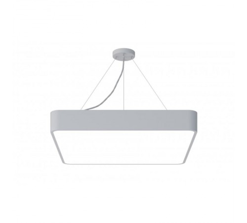 Светильник светодиодный Geometria  Quadro SPO-178-W-40K-042-LM 42Вт 4000К 3500Лм IP40 600*600*8   Б0059188  ЭРА