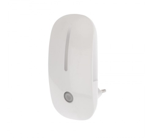 Ночник светодиодный PROсonnect MOUSE-PAD с датчиком "день-ночь", белое свечение, 230 В  75-0308  PROconnect