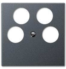 Накладка для SAT-TV-розетки Ankaro  A561-4SAT2ANM  Jung