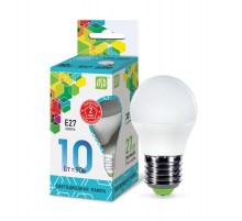Лампа светодиодная LED-ШАР-standard 10Вт 230В Е27 4000К 900Лм  4690612015484  ASD