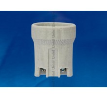 Патрон для ламп керамический ULH-Е27-Ceramic Е27  02282  Uniel