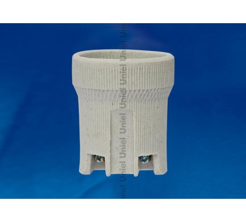 Патрон для ламп керамический ULH-Е27-Ceramic Е27  02282  Uniel