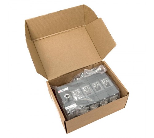 Рубильник 160A 4P без рукоятки управления TwinBlock  tb-s-160-4p  EKF