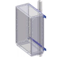 Комплект крепления к столбу Ш=580 мм  CN5FB058  DKC