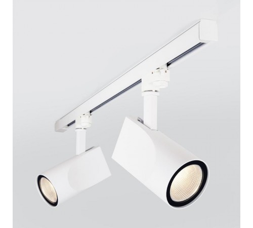 Светильник светодиодный трековый LTB15 Vista Белый 32W 3300K  a039305  Elektrostandard