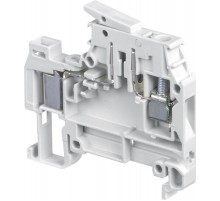 Клемма D2,5/5.SN.ADO, разъединитель, ADO 2.5мм.кв., серый  1SNA399226R0200  TE