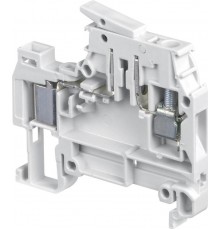 Клемма D2,5/5.SN.ADO, разъединитель, ADO 2.5мм.кв., серый  1SNA399226R0200  TE