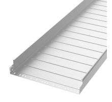 Лоток неперфорированный Профи 600х100х3000 (1,2 мм) (6 м/уп)  PR16.12858  Промрукав