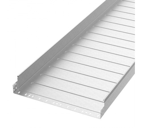Лоток неперфорированный Профи 600х100х3000 (1,0 мм) (6 м/уп)  PR16.12821  Промрукав